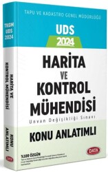 Tapu ve Kadastro Genel Müdürlüğü Harita ve Kontrol Mühendisi UDS Konu Anlatımlı - 1