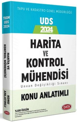 Tapu ve Kadastro Genel Müdürlüğü Harita ve Kontrol Mühendisi UDS Konu Anlatımlı - 1