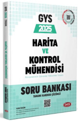 Tapu ve Kadastro Genel Müdürlüğü Harita ve Kontrol Mühendisliği Unvan Değişikliği Sınavı Soru Bankası - 1