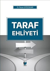 Taraf Ehliyeti - 1