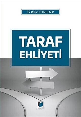 Taraf Ehliyeti - 1