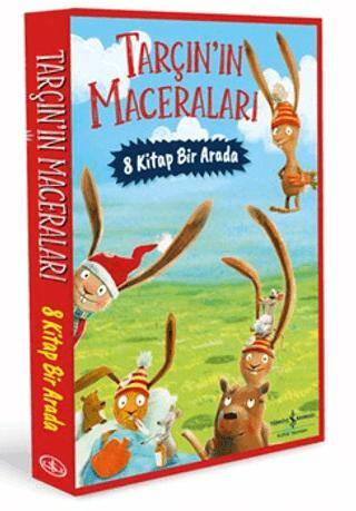 Tarçın`ın Maceraları - 8 Kitap Bir Arada - 1