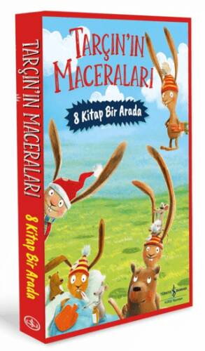 Tarçın`ın Maceraları - 8 Kitap Bir Arada - 1