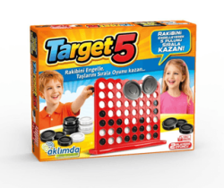 Target 5 - Aklımda Zeka Oyunları