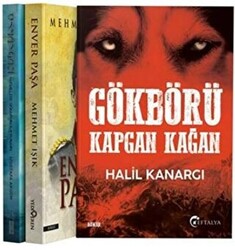 Tarih - Araştırma Seti 3 Kitap Takım - 1