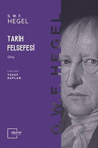 Tarih Felsefesi 1 - 1