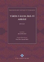 Tarih-i Alem-Ara-yi Abbasi 5 Cilt Takım - 1