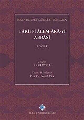 Tarih-i Alem-Ara-yi Abbasi 5 Cilt Takım - 1