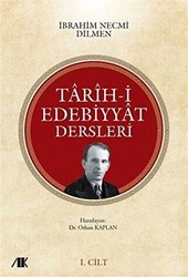 Tarih-i Edebiyyat Dersleri Cilt-1 - 1
