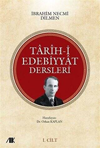 Tarih-i Edebiyyat Dersleri Cilt-1 - 1