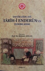 Tarih-i Enderun`un Tezkire Kısmı - 1