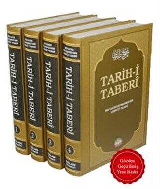 Tarih-i Taberi 4 Cilt Takım - 1