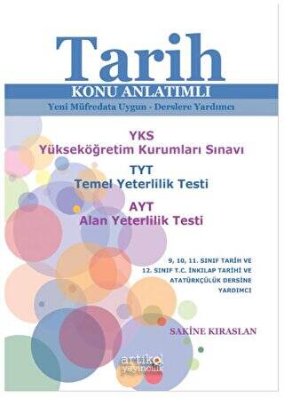 Tarih Konu Anlatımlı - 1
