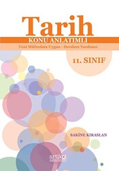 Tarih Konu Anlatımlı Yeni Müfredata Uygun - Derslere Yardımcı 11. Sınıf - 1