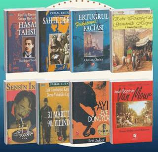 Tarih Kültür ve Sanat Seti 8 Cilt - 1