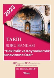 Tarih Soru Bankası - Hakimlik ve Kaymakamlık Sınavlarına Özel - 1