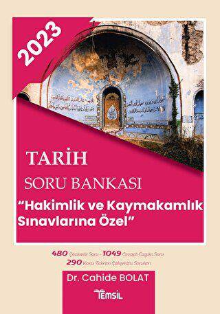 Tarih Soru Bankası - Hakimlik ve Kaymakamlık Sınavlarına Özel - 1