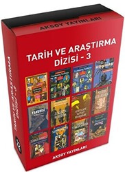 Tarih ve Araştırma Dizisi - 3 12 Kitap Takım - 1