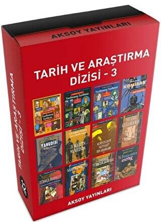 Tarih ve Araştırma Dizisi - 3 12 Kitap Takım - 1