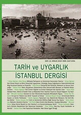 Tarih ve Uygarlık İstanbul Dergisi - Aralık 2019 Sayı:12 - 1