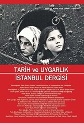 Tarih ve Uygarlık - İstanbul Dergisi Sayı: 11 Kasım 2018 - 1