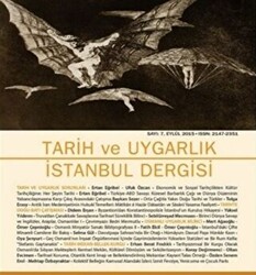 Tarih ve Uygarlık İstanbul Dergisi - Sayı:7 Eylül 2015 - 1