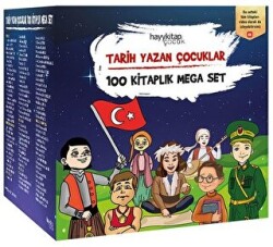 Tarih Yazan Çocuklar 100 Kitaplık Mega Set - 1