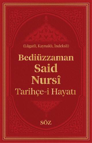 Tarihçe-i Hayatı Büyük Boy - 1