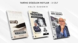 Tarihe Düşen Notlar Seti - 3 Kitap Takım - 1