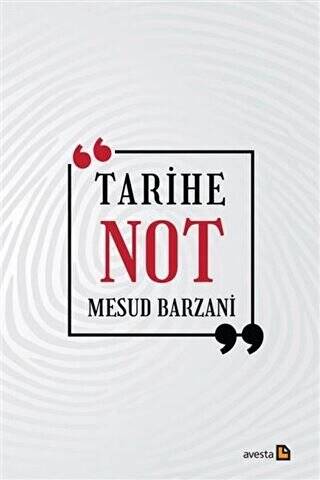 Tarihe Not - 1