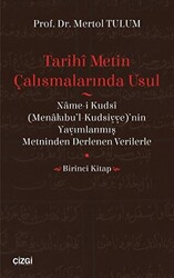 Tarihi Metin Çalışmalarında Usul - 1