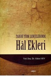 Tarihi Türk Lehçelerinde Hal Ekleri - 1