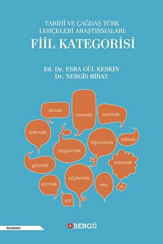 Tarihi ve Çağdaş Türk Lehçeleri Araştırmaları: Fiil Kategorisi - 1