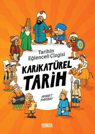 Tarihin Eğlenceli Çizgisi - Karikatürel Tarih - 1