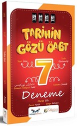 Tarihin Gözü ÖABT Tarih Öğretmenliği 7’li Deneme - 1