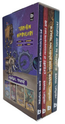 Tarihin Şifreleri Serisi 4 Kitap Kutulu Set - Bilgi Yayınevi