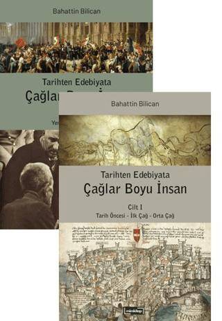 Tarihten Edebiyata Çağlar Boyu İnsan 2 Cilt Takım - 1