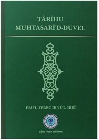 Tarihu Muhtasari`d-Düvel - 1