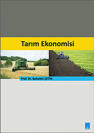 Tarım Ekonomisi - 1