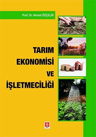 Tarım Ekonomisi ve İşletmeciliği - 1