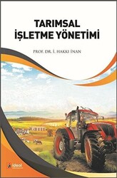 Tarımsal İşletme Yönetimi - 1