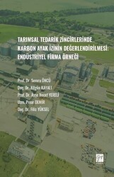 Tarımsal Tedarik Zincirlerinde Karbon Ayak İzinin Değerlendirilmesi - Endüstriyel Firma Örneği - 1