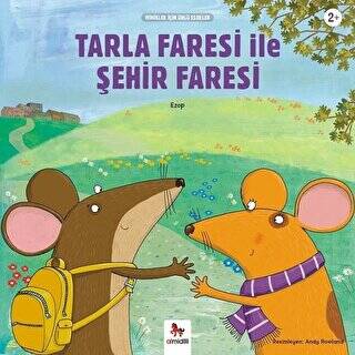 Tarla Faresi ile Şehir Faresi - Minikler İçin Ünlü Eserler - 1