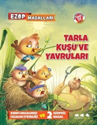 Tarla Kuşu ve Yavruları - Ezop Masalları - Caretta Yayıncılık