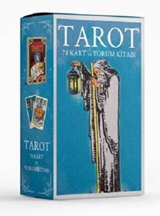 Tarot - 78 Kart ve Yorum Kitabı Karton Kutulu - 1