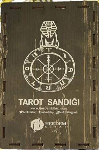 Tarot Sandığı Ahşap Kutulu - 1