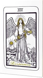 Tarot XIV- Adalet - Süresiz Ajanda - 1
