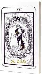 Tarot XXI Dünya - Süresiz Ajanda - 1