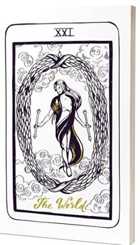 Tarot XXI Dünya - Süresiz Ajanda - 1