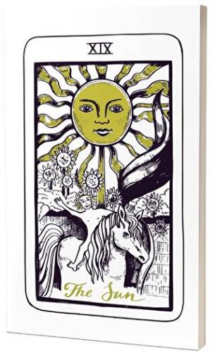 Tarot XIX Güneş - Süresiz Ajanda - 1